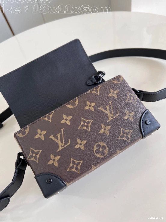 WIS LOUIS Wallet-18*11*6.5CM VUITTON Steamer Wearable 0718